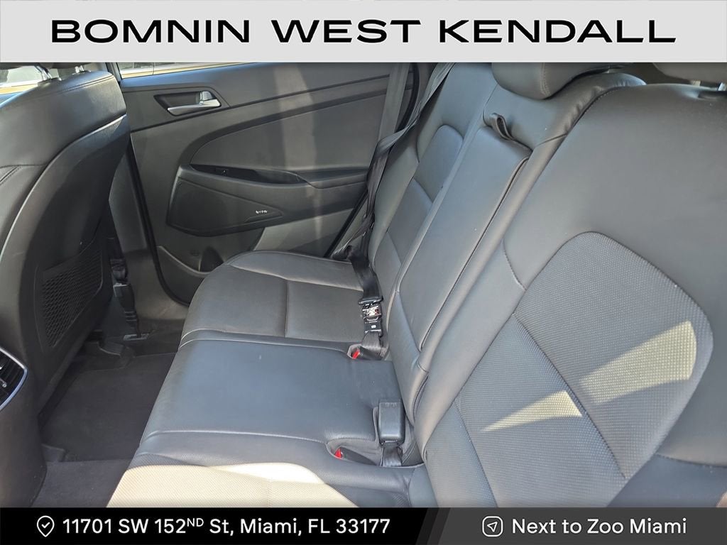 2017 Hyundai Tucson SE Plus