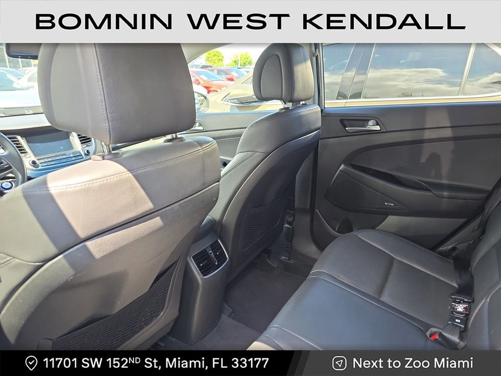 2017 Hyundai Tucson SE Plus