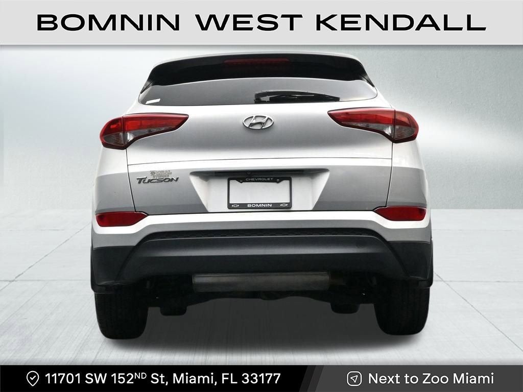 2017 Hyundai Tucson SE Plus