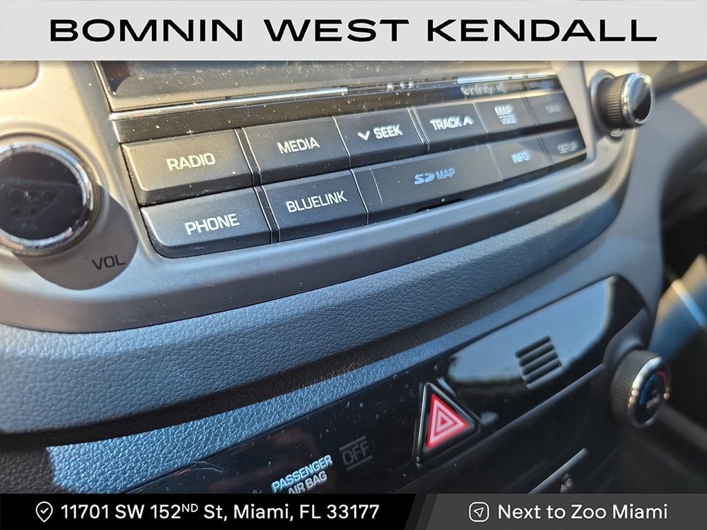 2017 Hyundai Tucson SE Plus