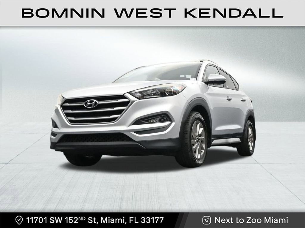 2017 Hyundai Tucson SE Plus