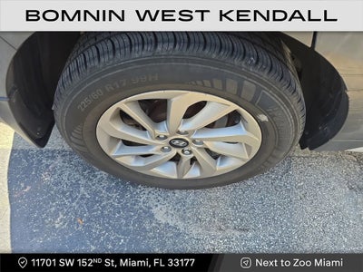 2017 Hyundai Tucson SE Plus