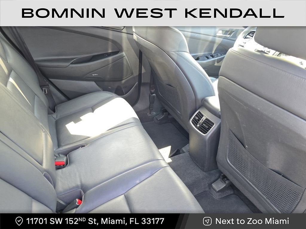 2017 Hyundai Tucson SE Plus