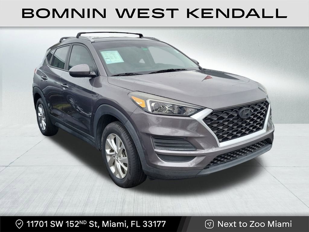 2021 Hyundai Tucson Value