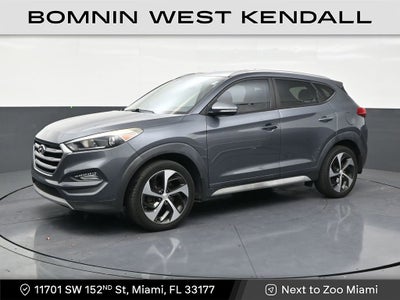 2018 Hyundai Tucson Sport