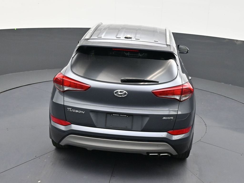 2018 Hyundai Tucson Sport