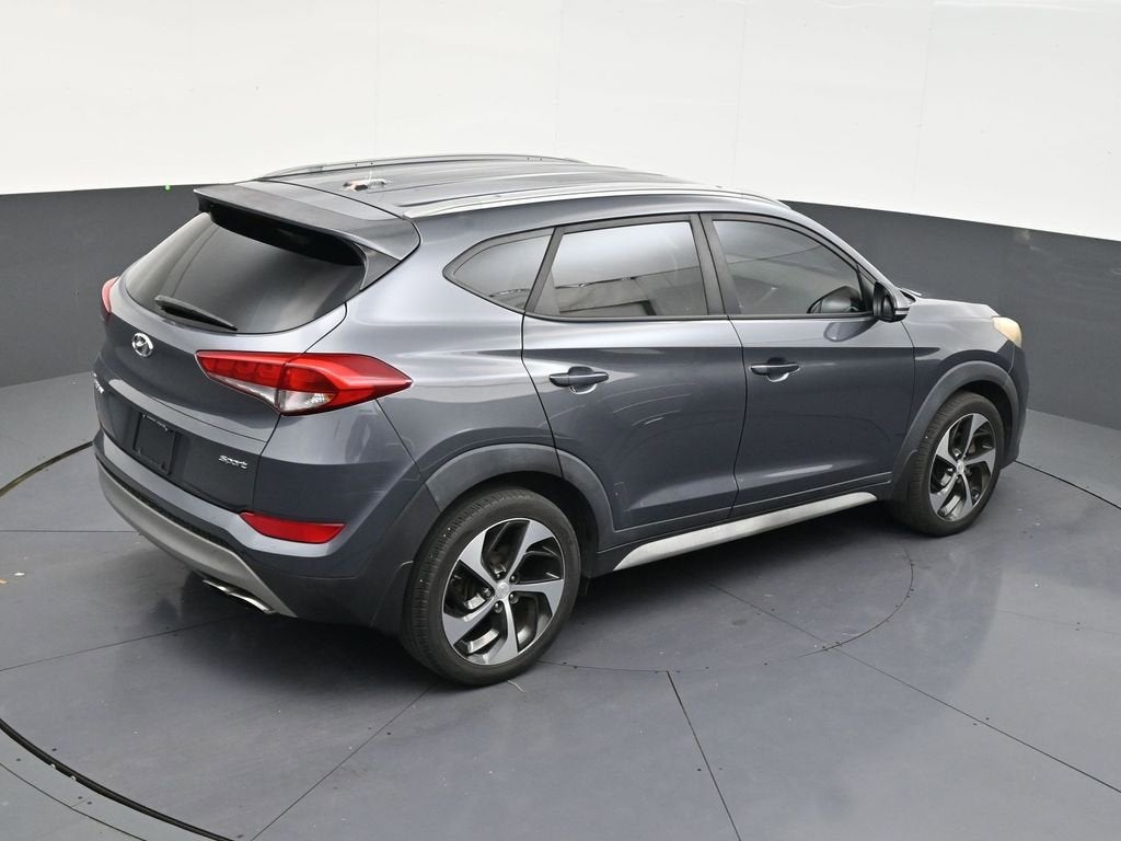 2018 Hyundai Tucson Sport