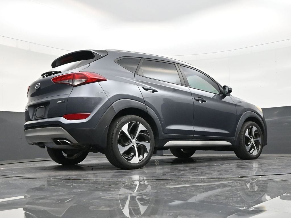 2018 Hyundai Tucson Sport