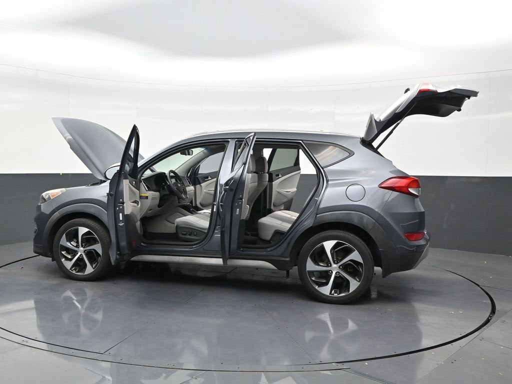 2018 Hyundai Tucson Sport