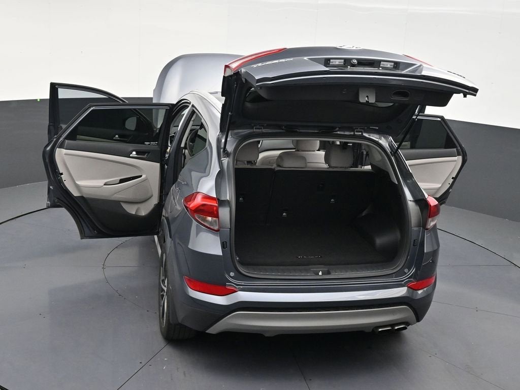 2018 Hyundai Tucson Sport