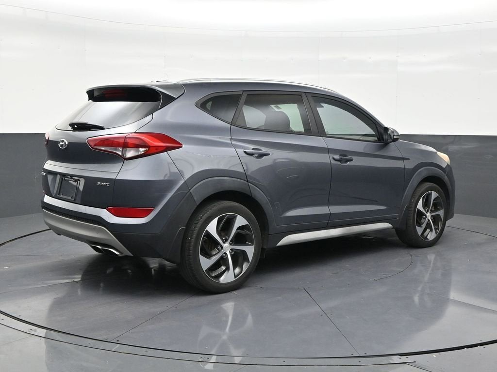 2018 Hyundai Tucson Sport