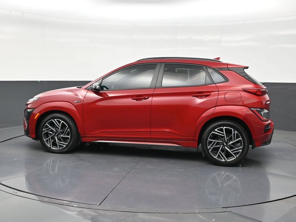 2022 Hyundai Kona N Line