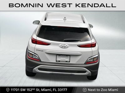 2022 Hyundai Kona SEL