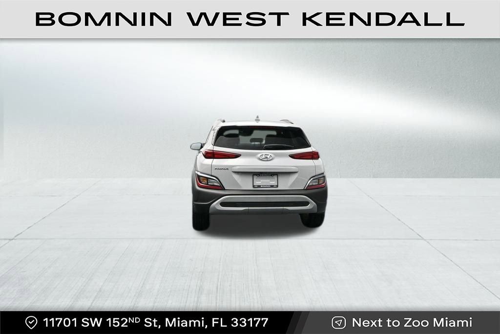 2022 Hyundai Kona SEL