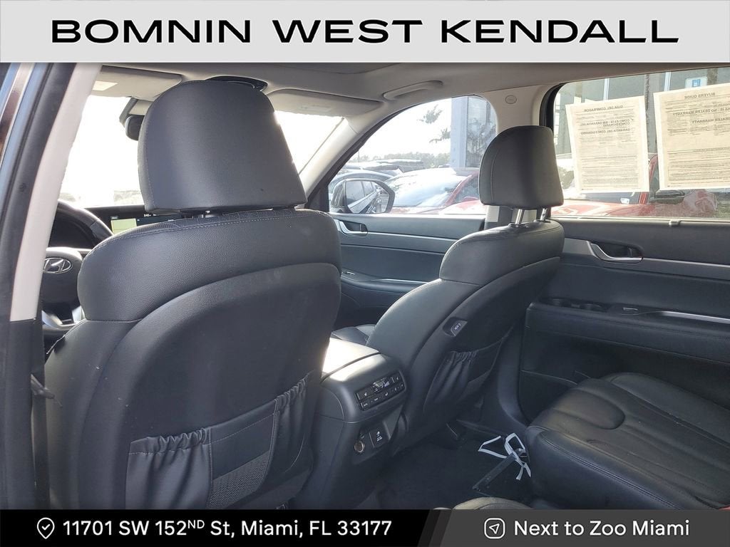 2020 Hyundai Palisade SEL