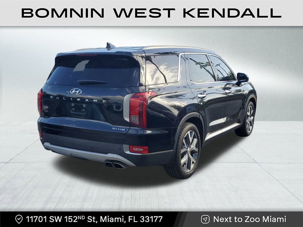 2020 Hyundai Palisade SEL