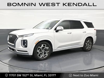2021 Hyundai Palisade Calligraphy
