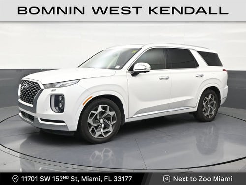 2021 Hyundai Palisade Calligraphy