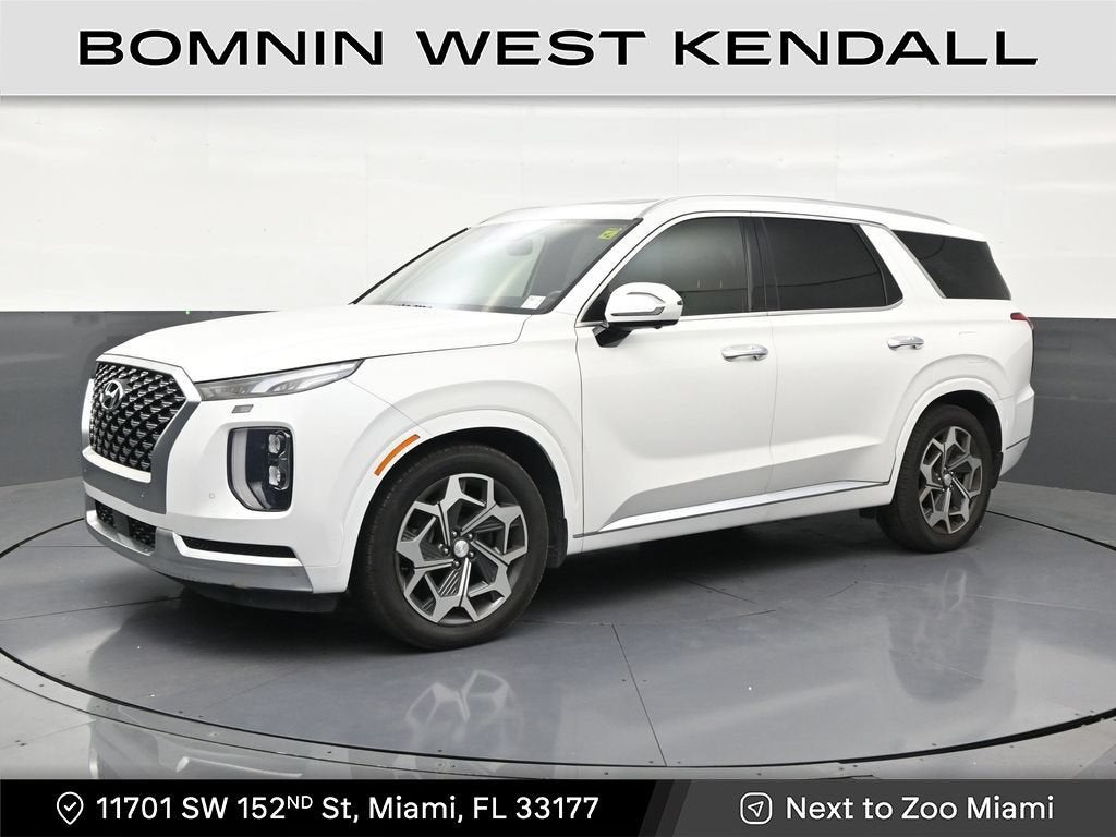 2021 Hyundai Palisade Calligraphy