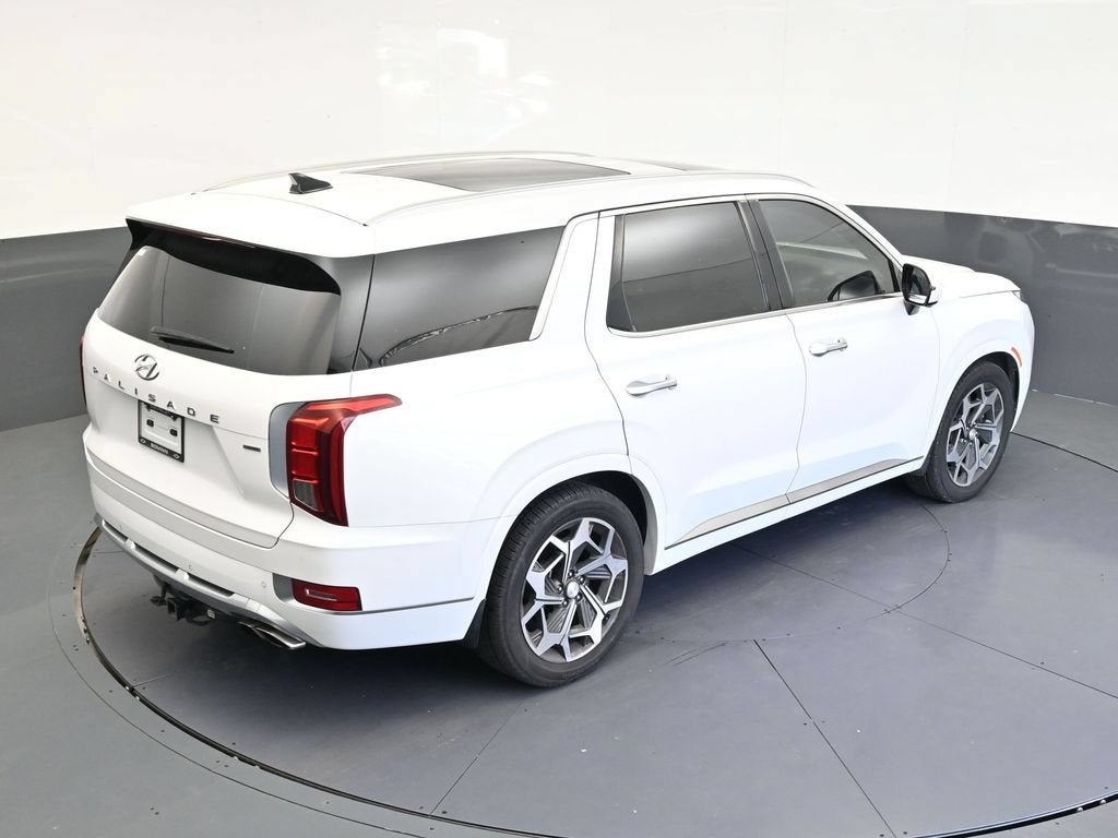 2021 Hyundai Palisade Calligraphy
