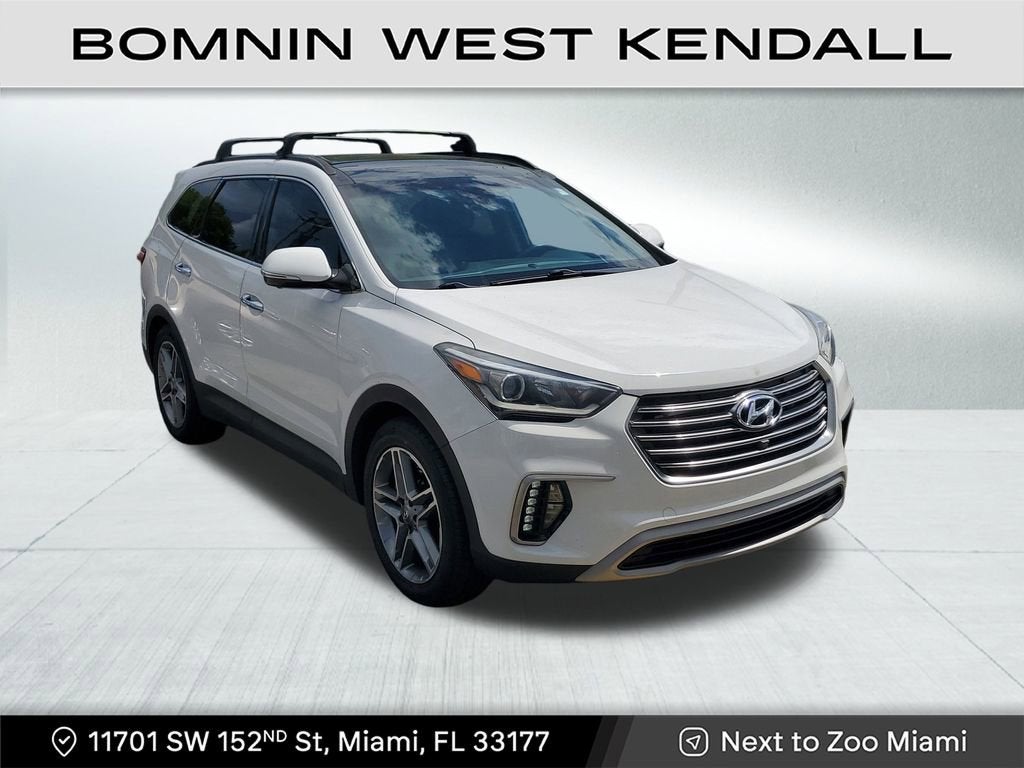 2018 Hyundai Santa Fe SE Ultimate