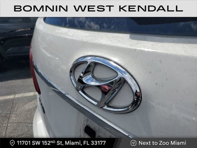 2018 Hyundai Santa Fe SE Ultimate