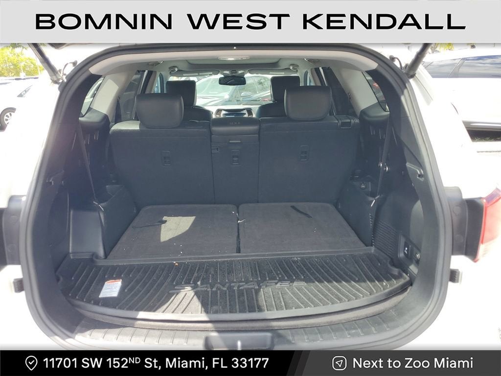 2018 Hyundai Santa Fe SE Ultimate