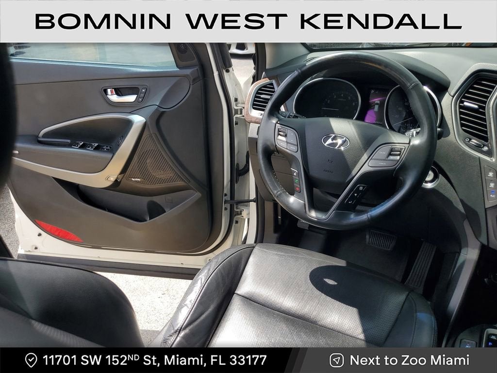 2018 Hyundai Santa Fe SE Ultimate