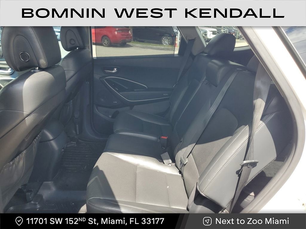 2018 Hyundai Santa Fe SE Ultimate