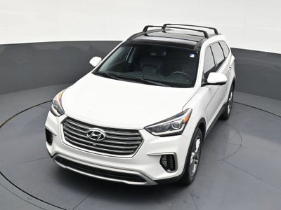 2018 Hyundai Santa Fe SE Ultimate