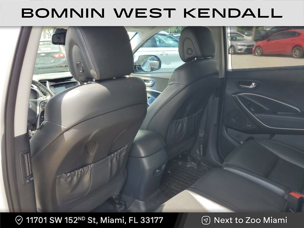 2018 Hyundai Santa Fe SE Ultimate