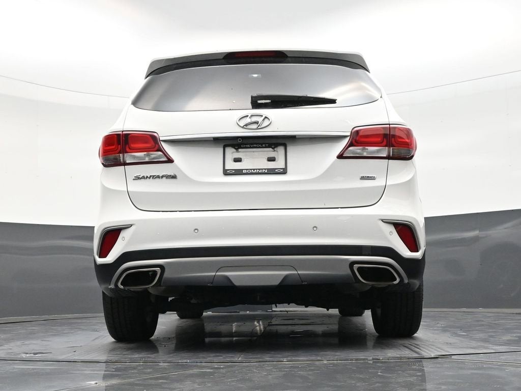 2018 Hyundai Santa Fe SE Ultimate