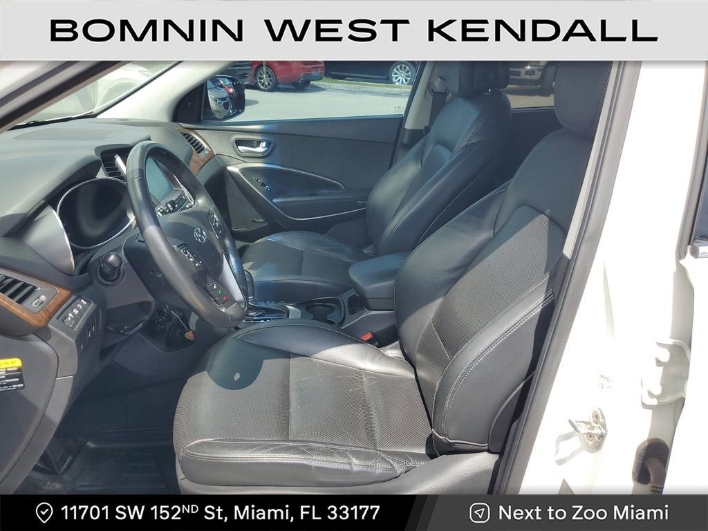 2018 Hyundai Santa Fe SE Ultimate