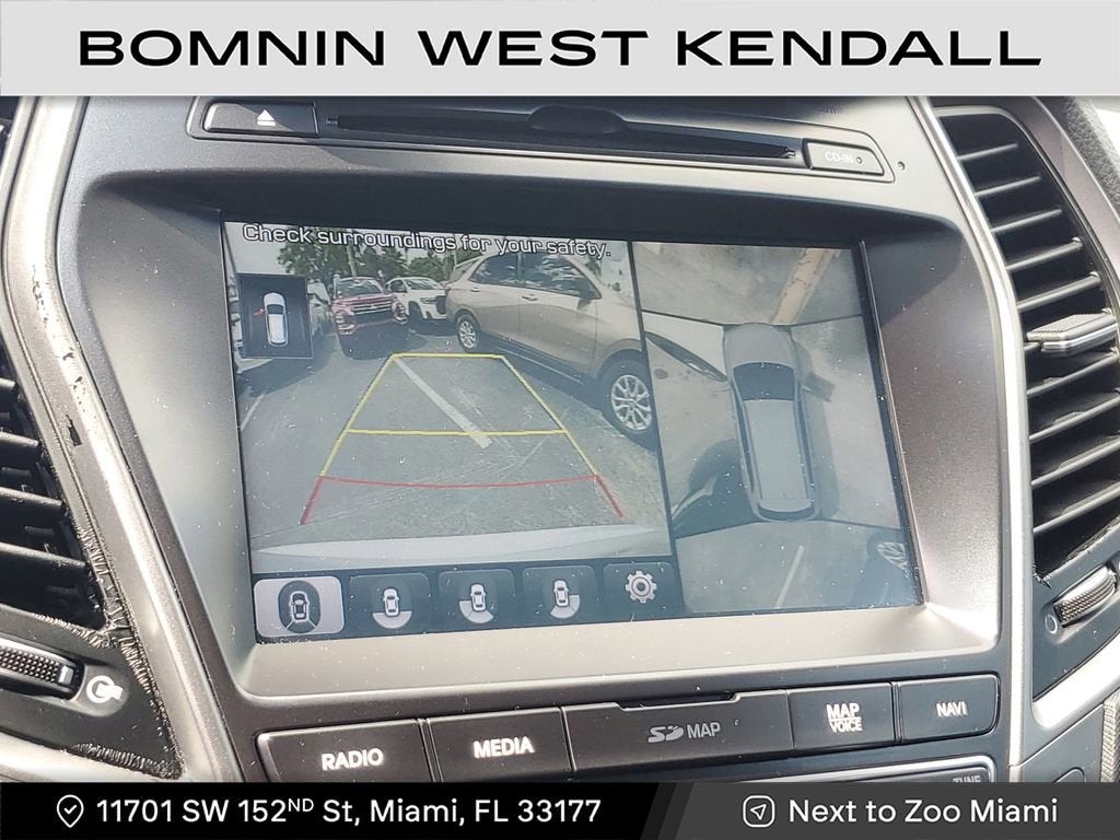 2018 Hyundai Santa Fe SE Ultimate