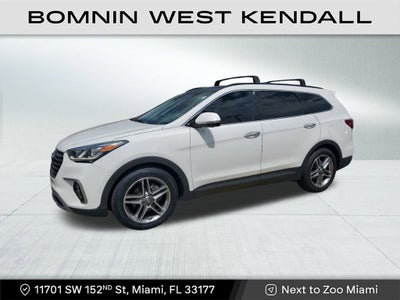 2018 Hyundai Santa Fe SE Ultimate