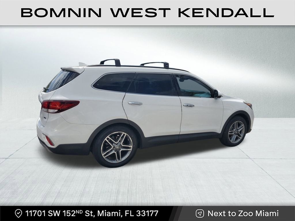 2018 Hyundai Santa Fe SE Ultimate