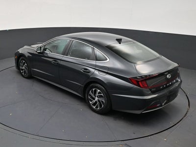 2023 Hyundai Sonata Hybrid Blue