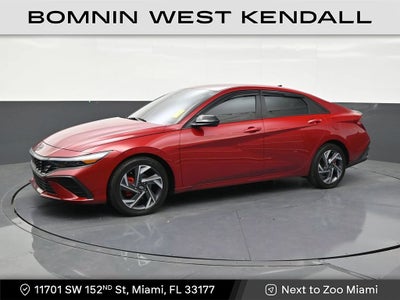 2025 Hyundai Elantra SEL Sport