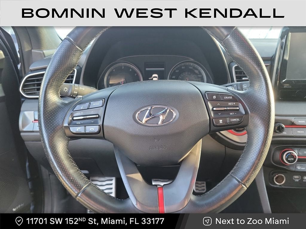 2020 Hyundai Veloster Turbo Ultimate