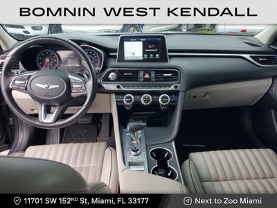 2021 Genesis G70 2.0T