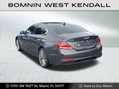 2021 Genesis G70 2.0T