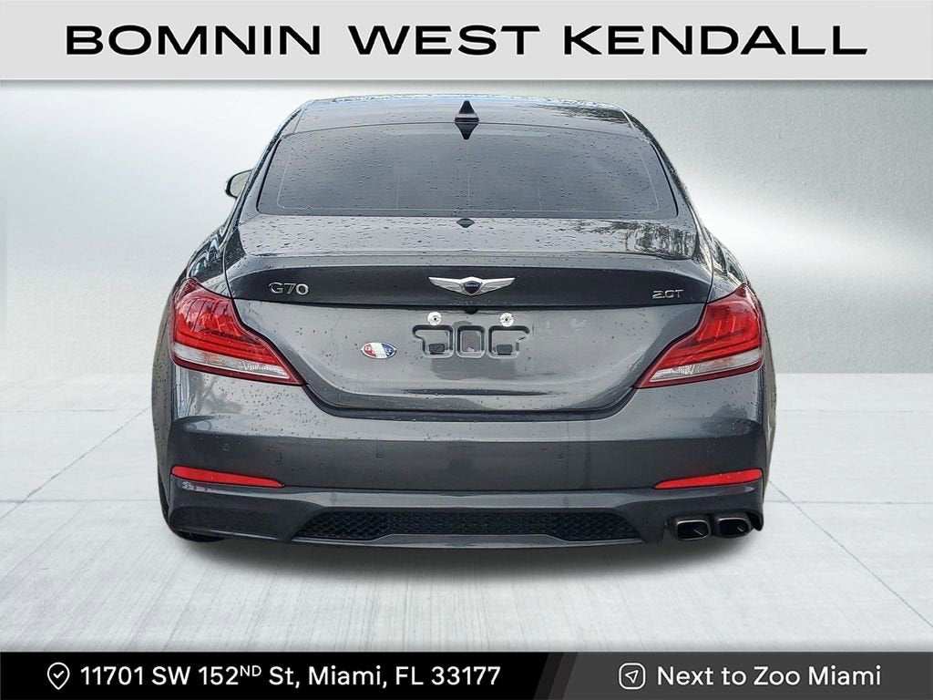 2021 Genesis G70 2.0T