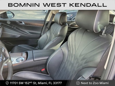 2021 Genesis G80 3.5T