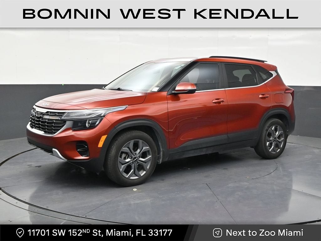 2024 Kia Seltos S