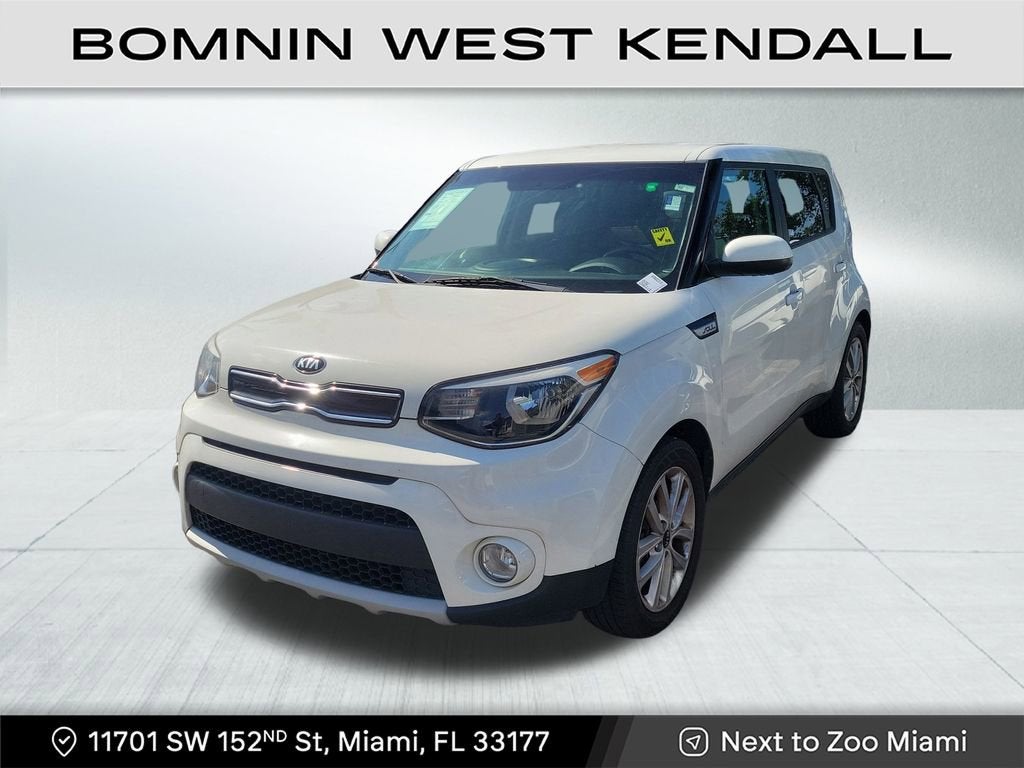 2019 Kia Soul +