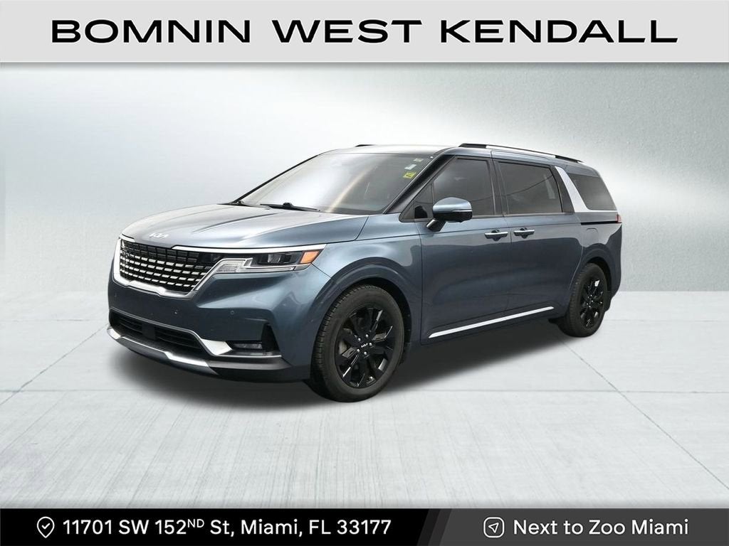 2022 Kia Carnival SX