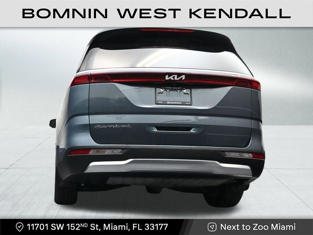 2022 Kia Carnival SX