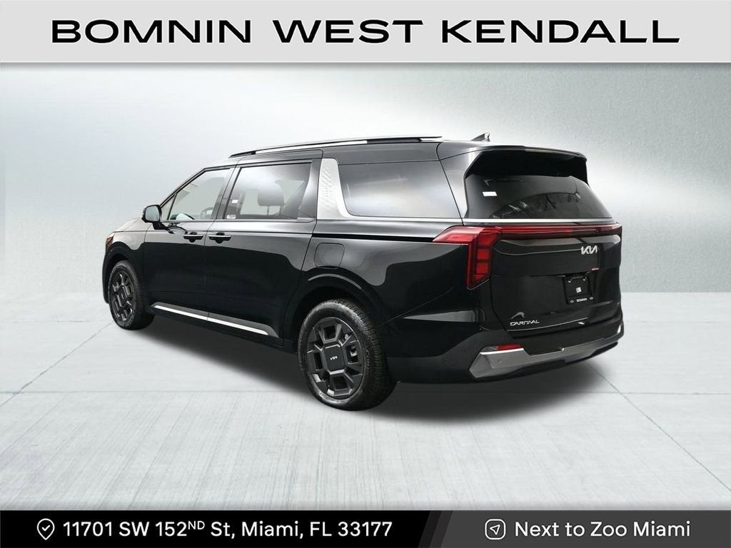 2025 Kia Carnival Hybrid SX