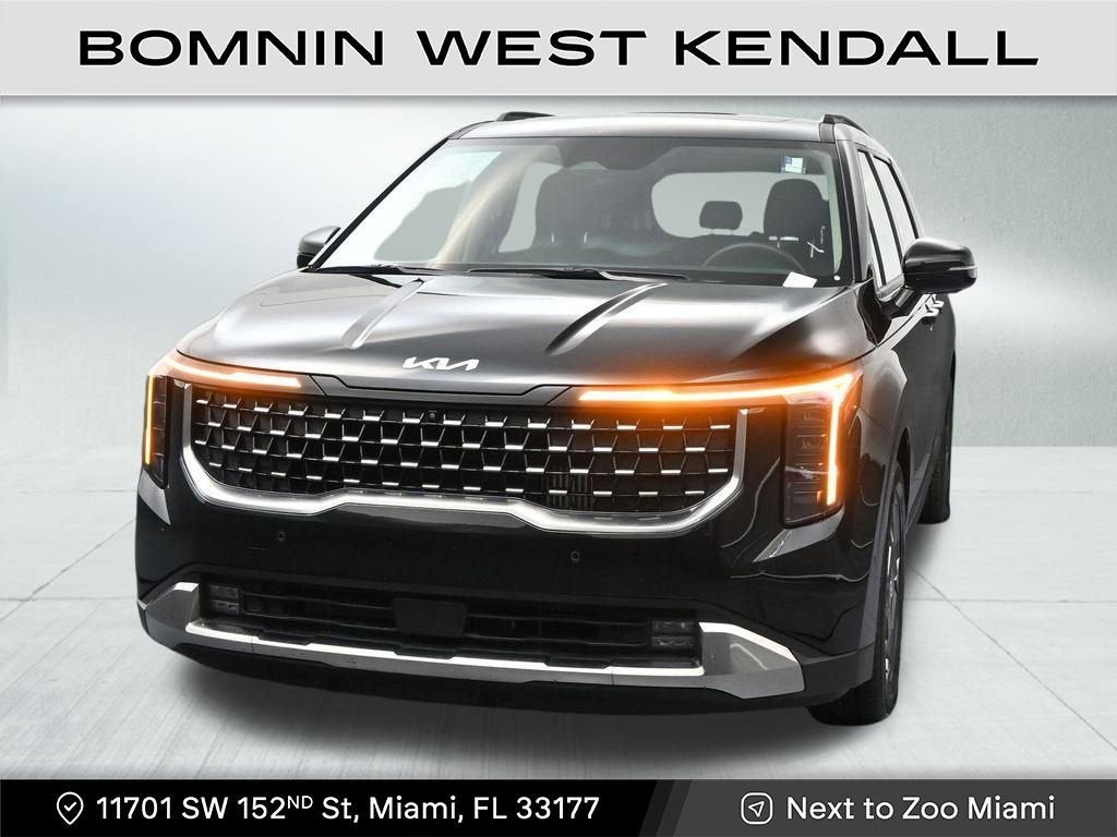 2025 Kia Carnival Hybrid SX