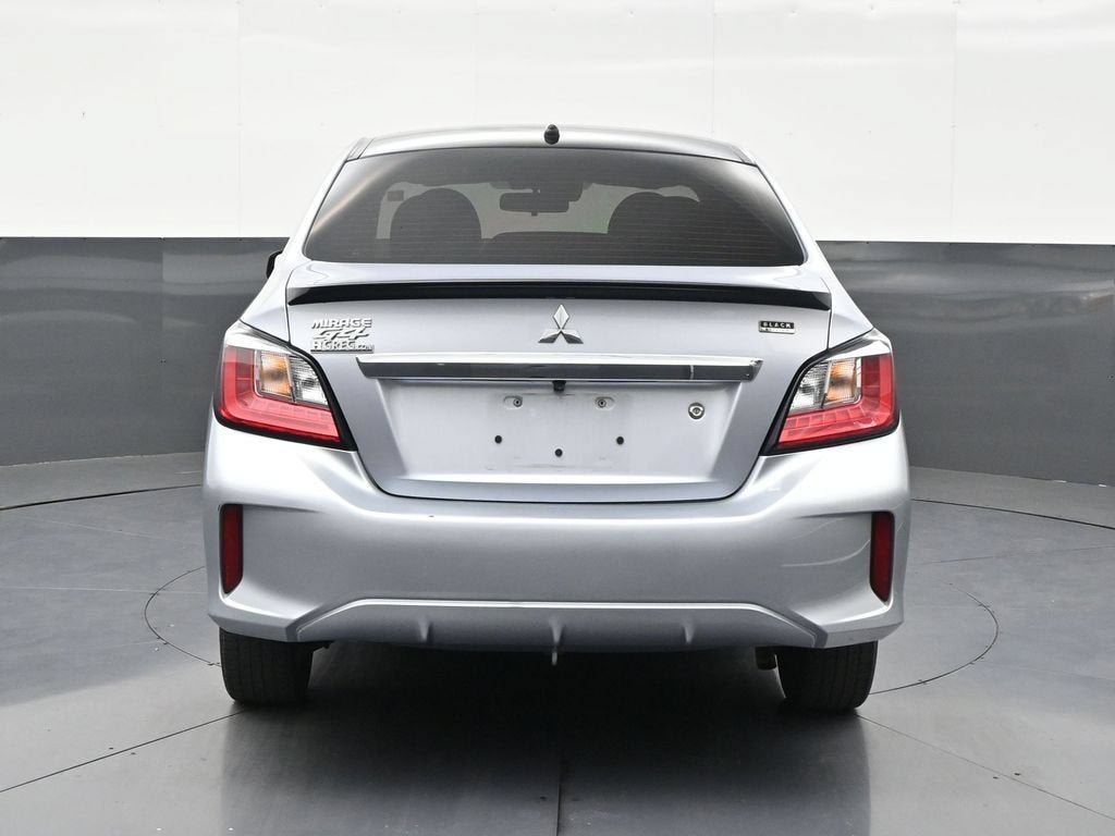2023 Mitsubishi Mirage G4 Black Edition